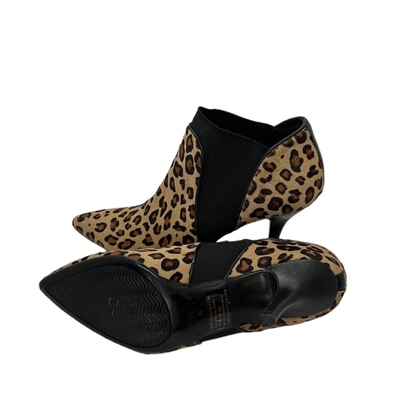 VanEli Calf Hair Heeled Booties - Picture 5 of 6